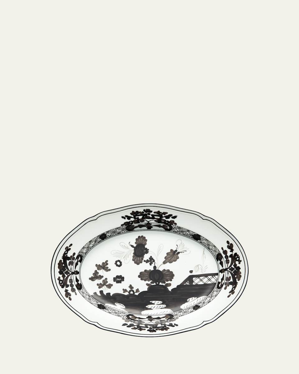 Oriente Italiano Albus Oval Platter